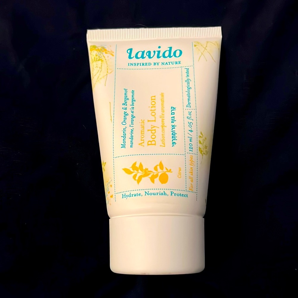 Lavish Mandarin, Orange & Bergamot Body cream